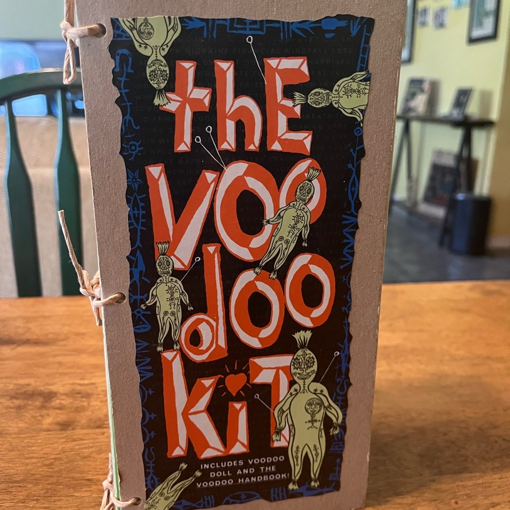 The Voodoo Kit with Doll and Handbook